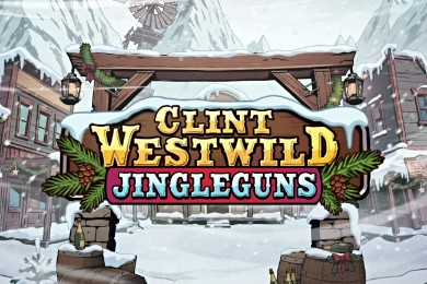 Clintwestwildjingleguns автомат ПариМатч Казино